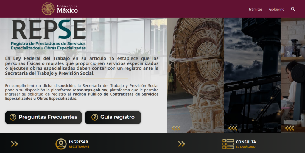 registro REPSE