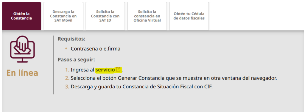 pasos CSF 3