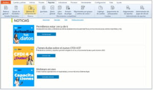 balanza de comprobación en COI
